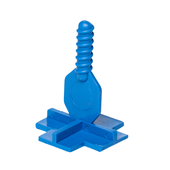 Csavaros lapszintező talp | 250 db - 3 mm