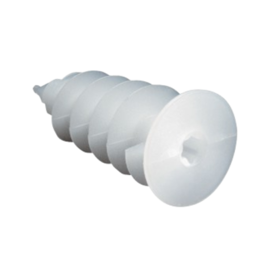 Spirál dübel polisztirolhoz 30x80 mm - 100 db