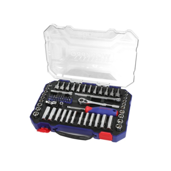 Workpro Dugókulcs készlet 1/4