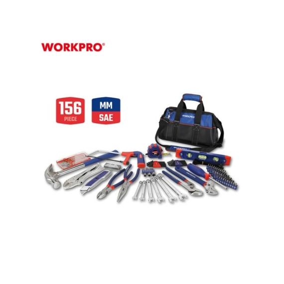 Workpro Szerszámkészlet 156 részes