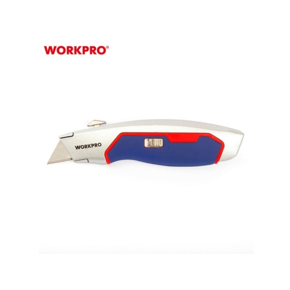 Workpro Vágókés trapéz pengével
