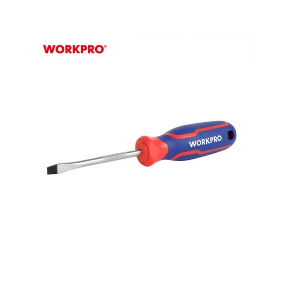 Workpro Csavarhúzó lapos Cr-V 6,5x150 mm