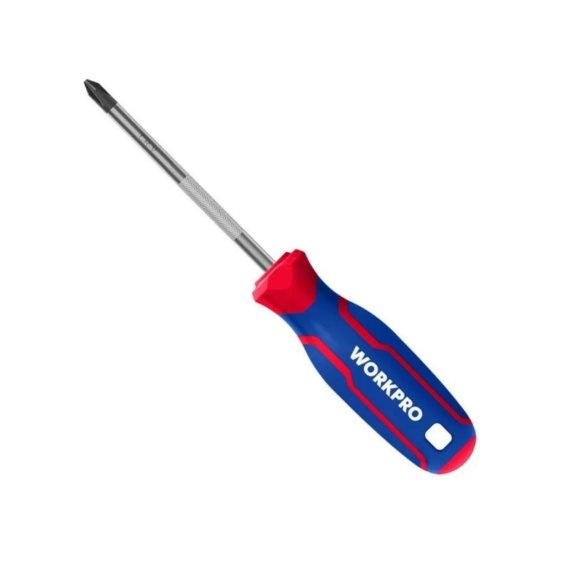 Workpro Csavarhúzó Cr-V PZ1 100 mm