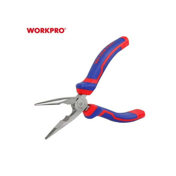 Workpro Lapos fogó 160mm