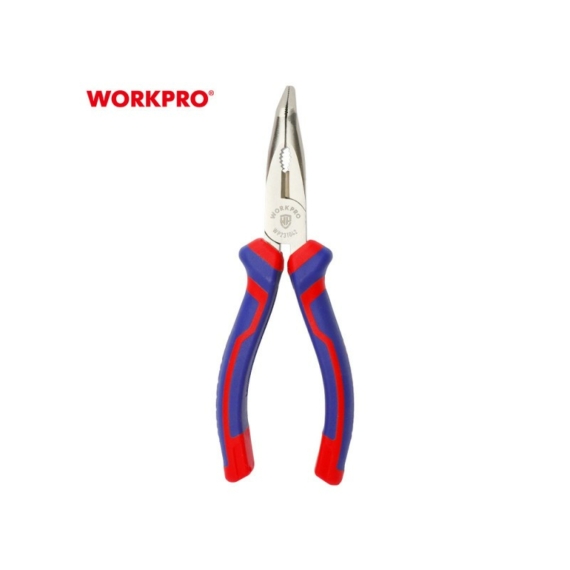Workpro Hajlított csőrű fogó 160mm