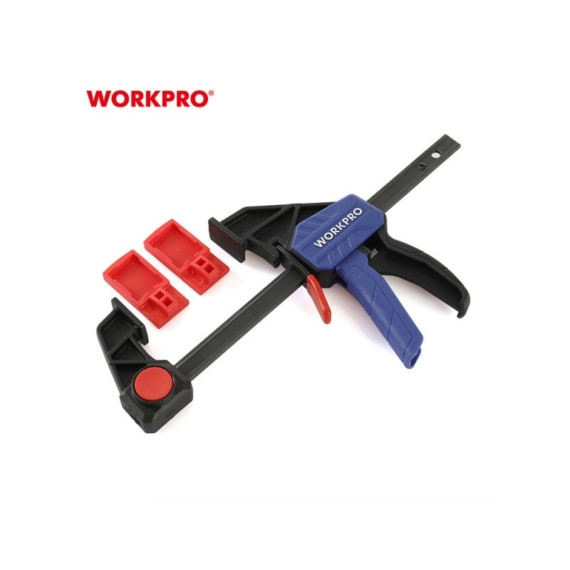 Workpro Pillanatszorító egykezes, gyors kioldású 600 mm