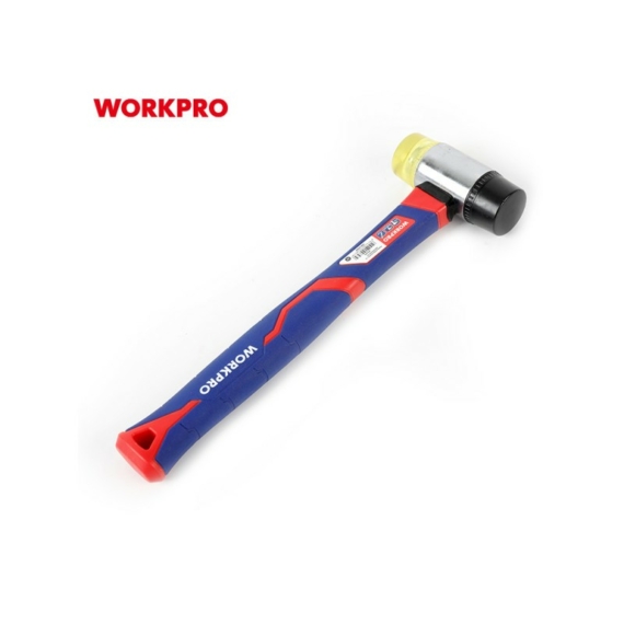 Workpro Kalapács kétoldalas, üvegszálas nyél