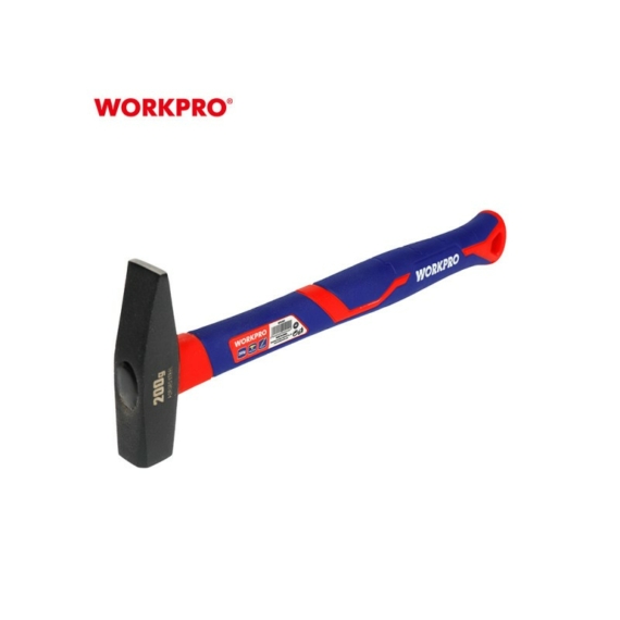 Workpro Kalapács lakatos, üvegszálas nyél 1000 g