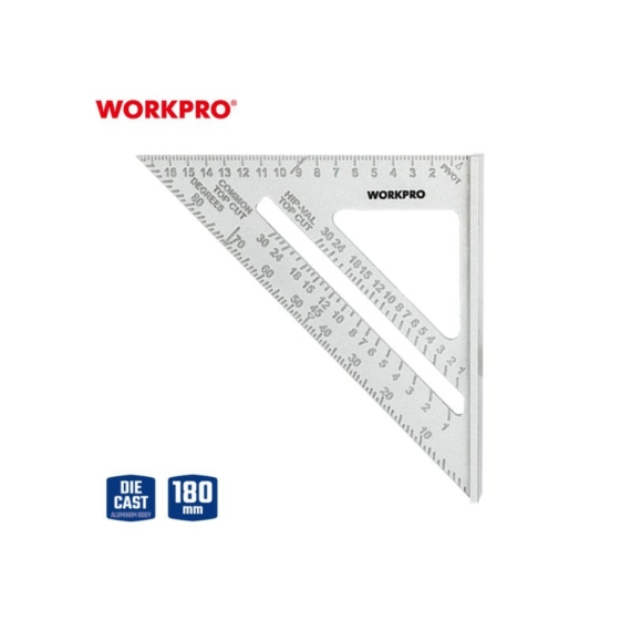 Workpro Derékszög 305 mm