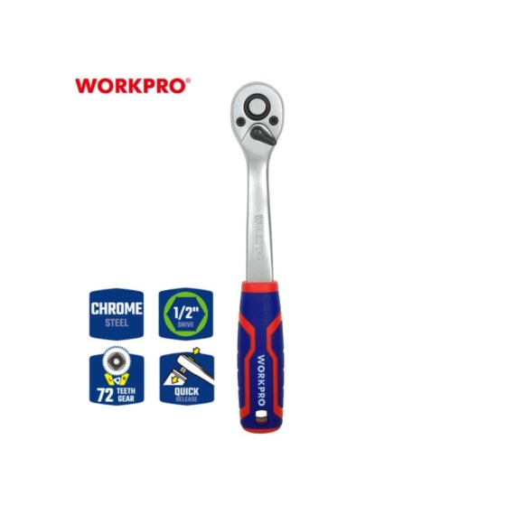 Workpro Racsnis kulcs 1/2