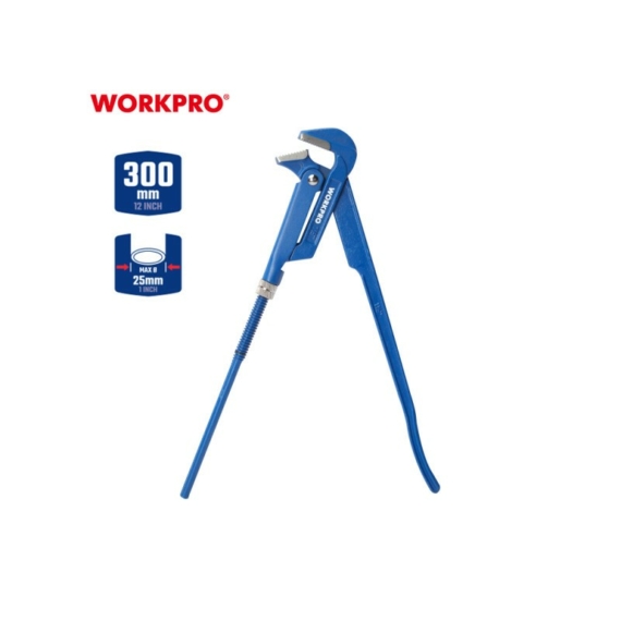Workpro Csőfogó 90° 50 mm