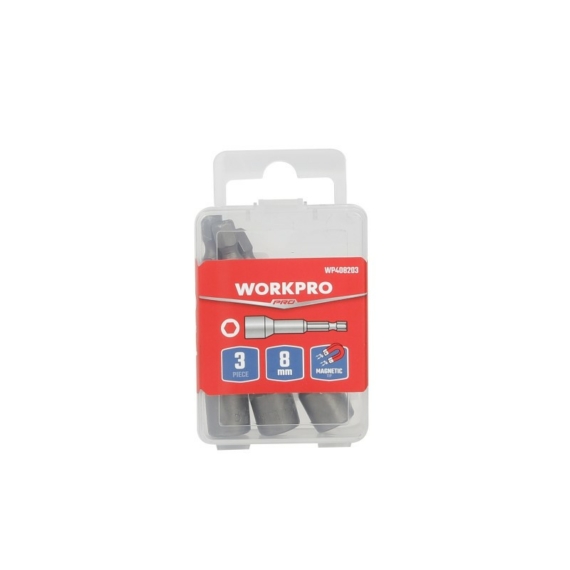 Workpro Mágneses dugókulcs 1/4