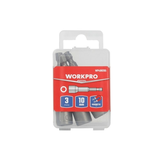 Workpro Mágneses dugókulcs 1/4