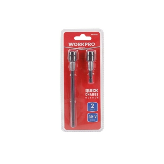 Workpro Bittartó mágneses gyorsoldású 60mm, 150mm 2db/cs