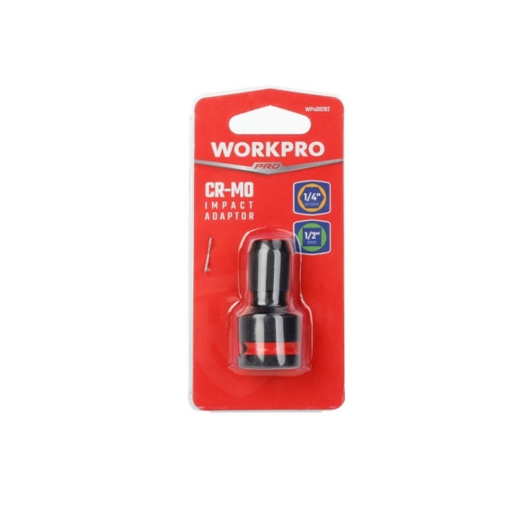 Workpro Átalakító adapter gyorsoldású 1/2