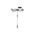 L'Outil Parfait Bandázsoló és kétkezes glett lehúzó szett (Triflex Q1 25 cm, Partfait Rigd 35 cm Q2, Gletthenger 80, 180 és sarok tartóval, 2 teleszkópos hosszabbító, adapter és egy sarok lehúzó fej)