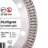 DiStar MultiGres Gyémánt vágótárcsa 125 mm