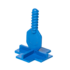 Csavaros lapszintező talp | 250 db - 3 mm