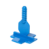 Csavaros lapszintező talp | 250 db - 3 mm