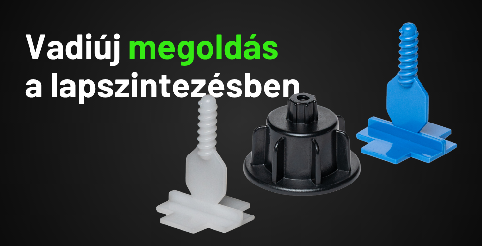 Easy System Pro lapszintező rendszer
