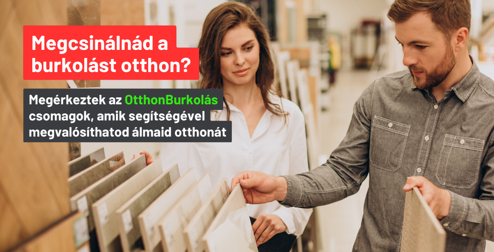 Otthonburkolás csomagok