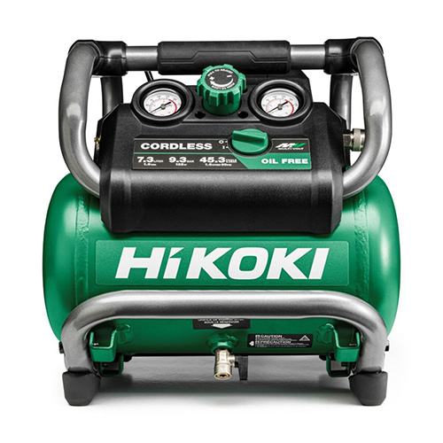 HIKOKI &Akkus kompresszor MV 9,3bar