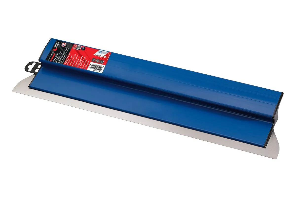 L'Outil Parfait Erősített lehúzó penge 60cm , 0,6 mm vastag penge, erősített, vastag glettekhez, vakolatokhoz