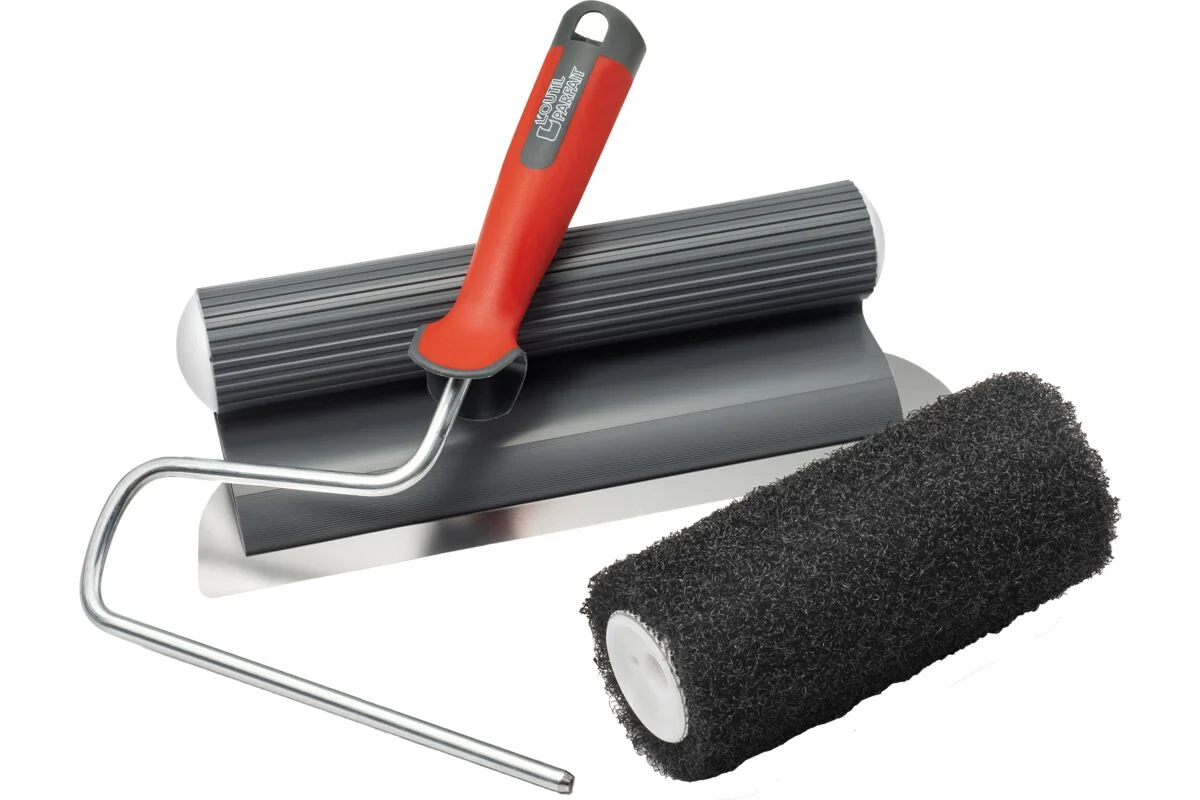 L'Outil Parfait 180mm glettelőhenger és 300mm kétkezes lehúzó szett